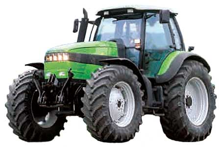Трактор сельскохозяйственный (Agrotron L)