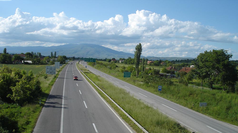 Платные автомагистрали Северной Македонии 2020