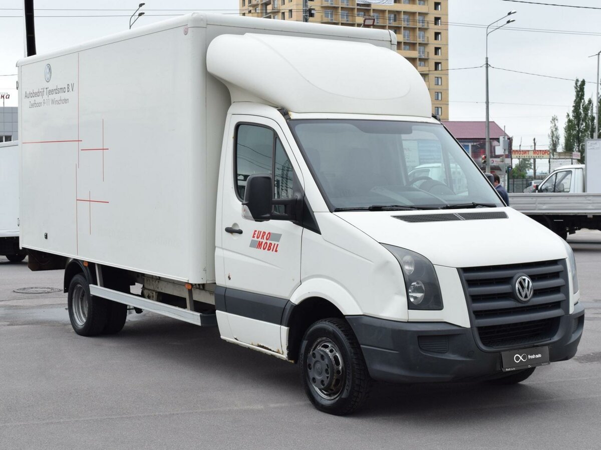 Volkswagen Crafter грузовой фургон