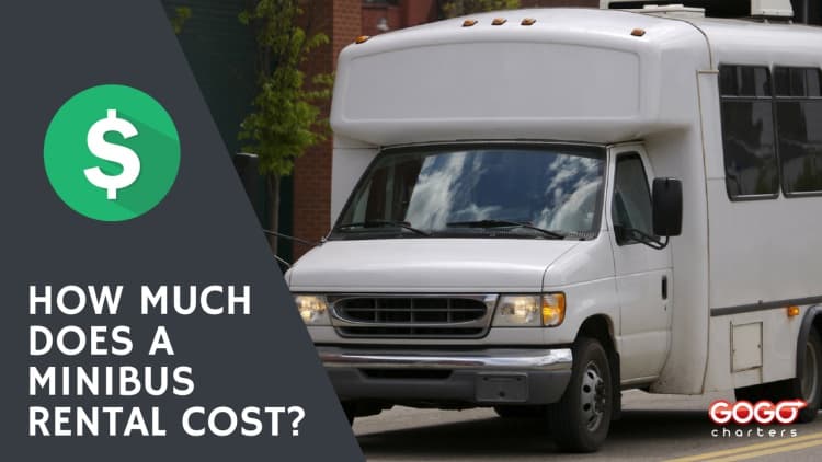 banner for how much does a minibus rental cost