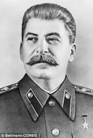 While roads exist across much of Russia some are of dismal quality, especially in the east. Among these is the Road of Bones, built by the political prisoners of Joseph Stalin (pictured)