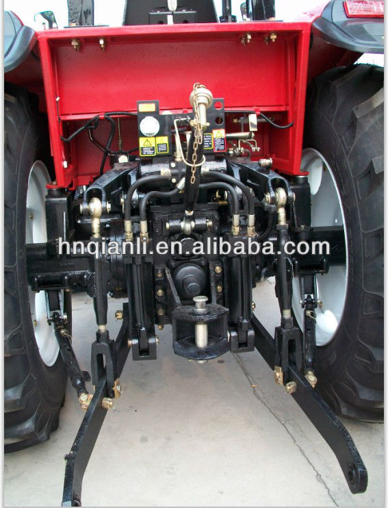 90hp 4 wheeled tractor hot sale