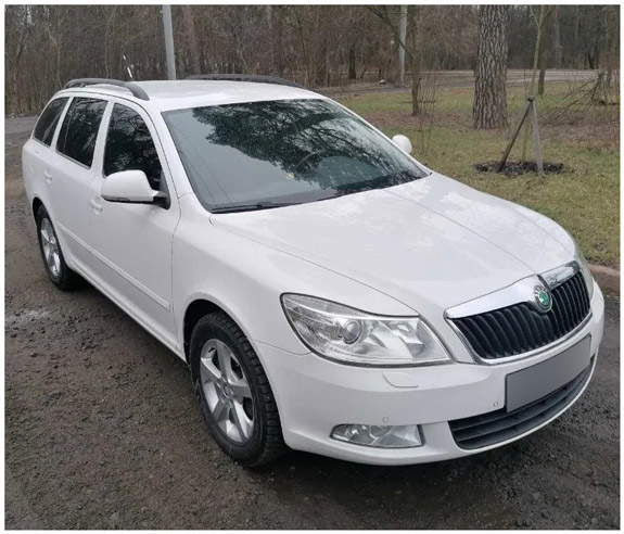 Skoda Octavia из германии