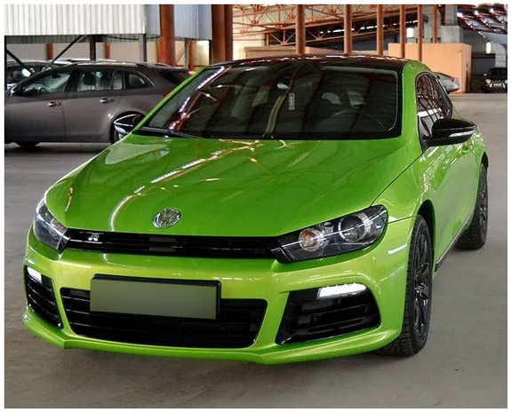 volkswagen scirocco из германии