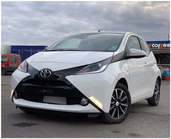 toyota aygo из германии