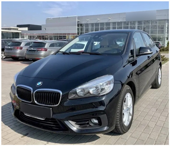 bmw 216d active tourer из германии