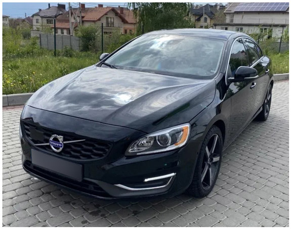 volvo s60 из германии