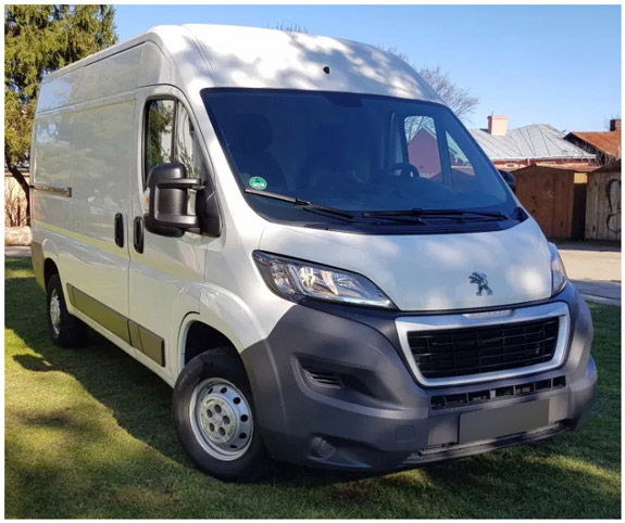 peugeot boxer из германии