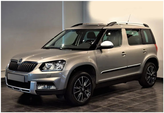 skoda yeti из германии