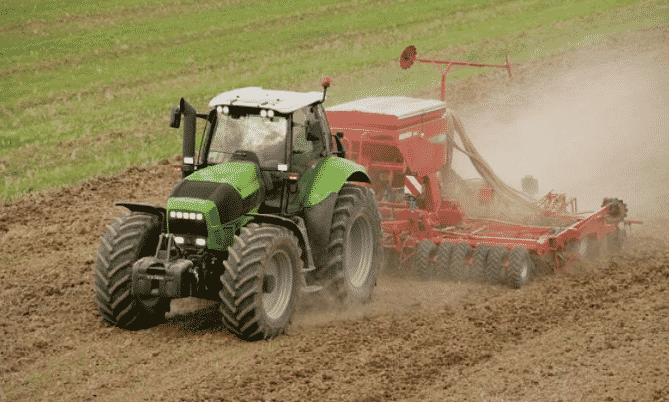 Трактор Deutz Fahr Agrotron X 720