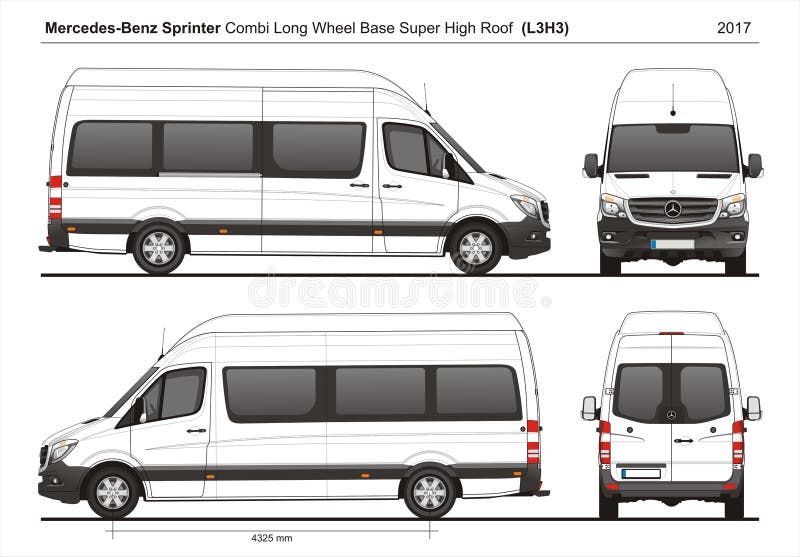 Мерседес спринтер размеры габариты