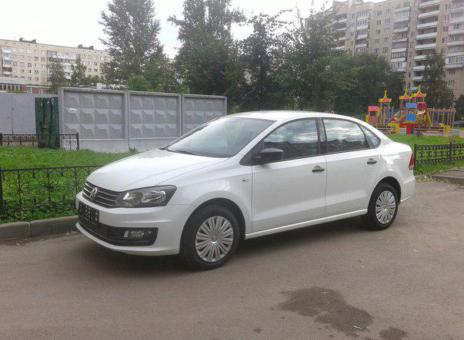 Аренда Volkswagen Polo 2018 в Санкт-Петербурге